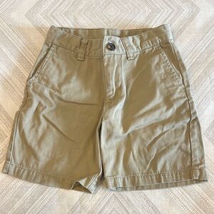 Polo Ralph Lauren Boys Khaki Adjustable Waist Shorts - Size 4/4T